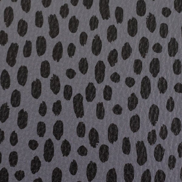 Kunstleder "Brush & wild" by Cherry Picking - Brushstrokes grau